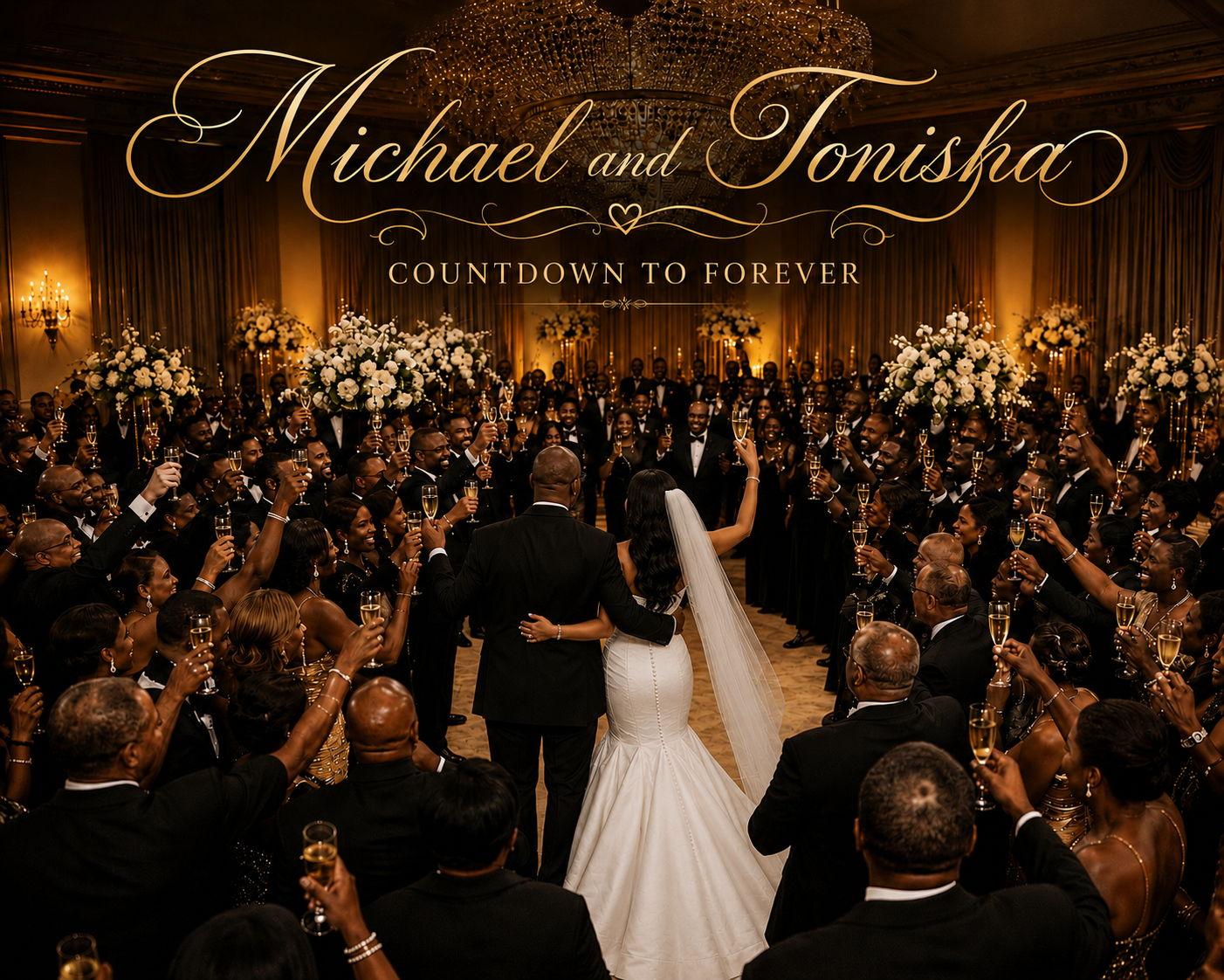 The Wedding Website of Tonisha Oliver and Michael Wilson
