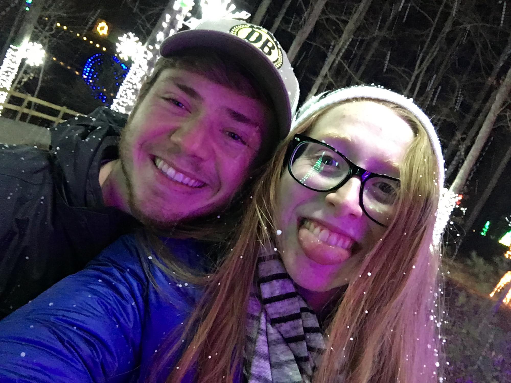 Christmas walk of lights!