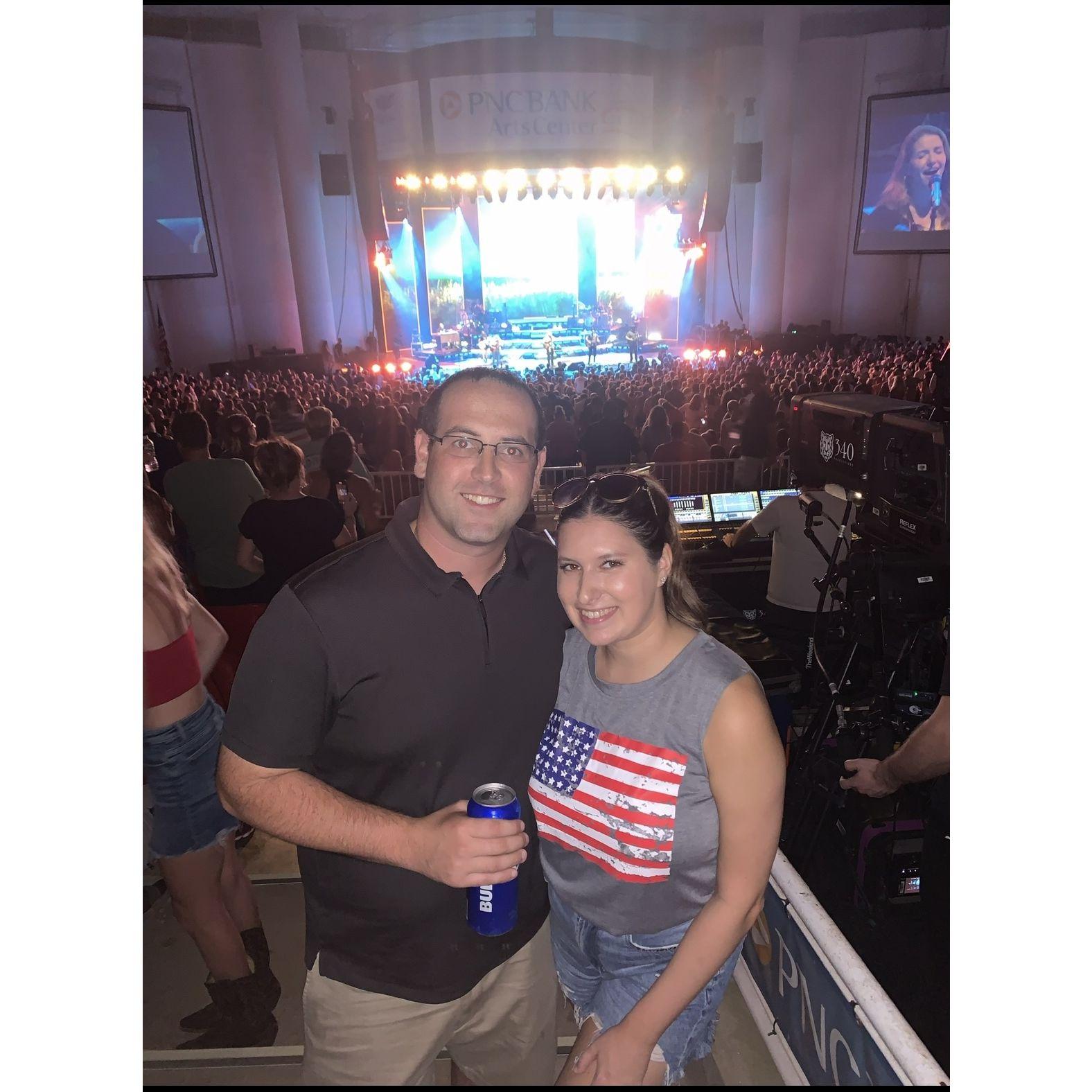 First concert