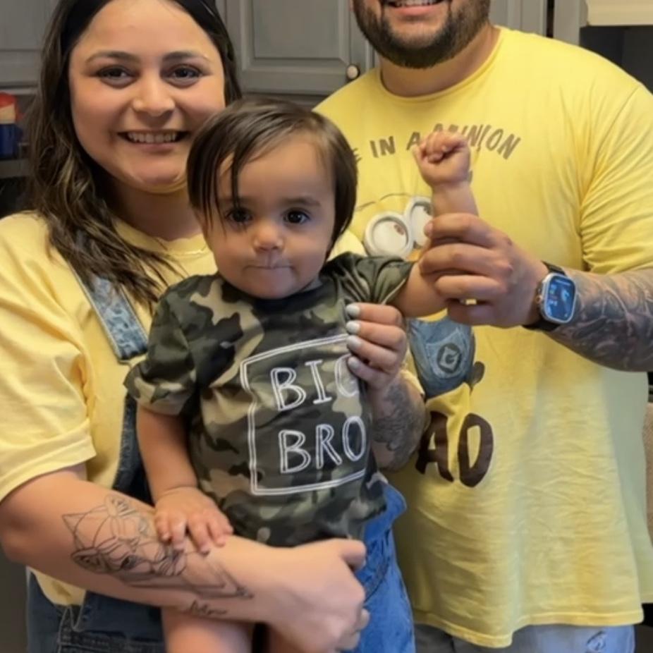 Javi's A Big Brother!