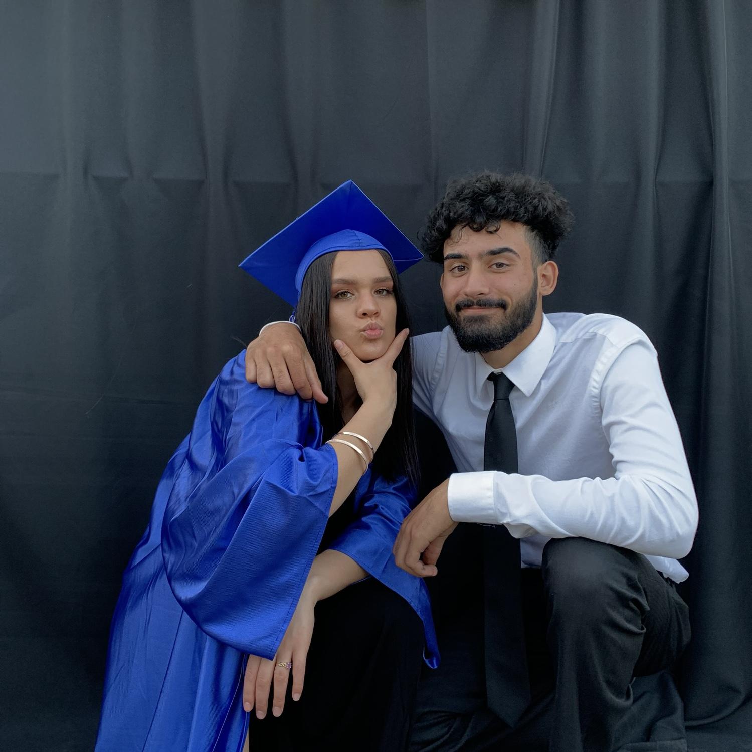 Calli’s high school graduation 2020