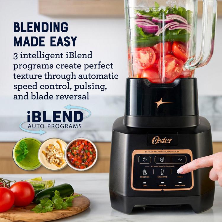 オースターブレンダー Oster, Extreme Mix Glass Jar Blender | Zola