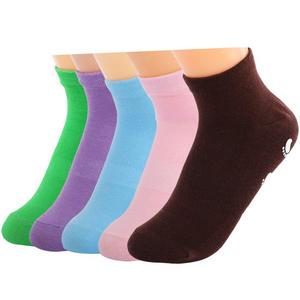 Non-skid soft cotton summer gripper slippers (5 pack) - Teen Psych