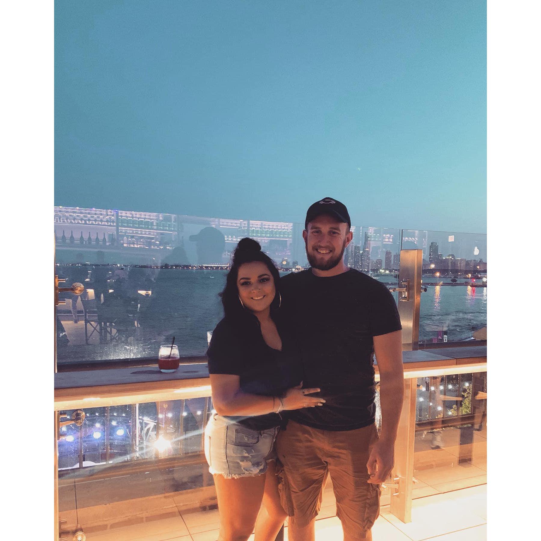 First rooftop bar Chicago 2019