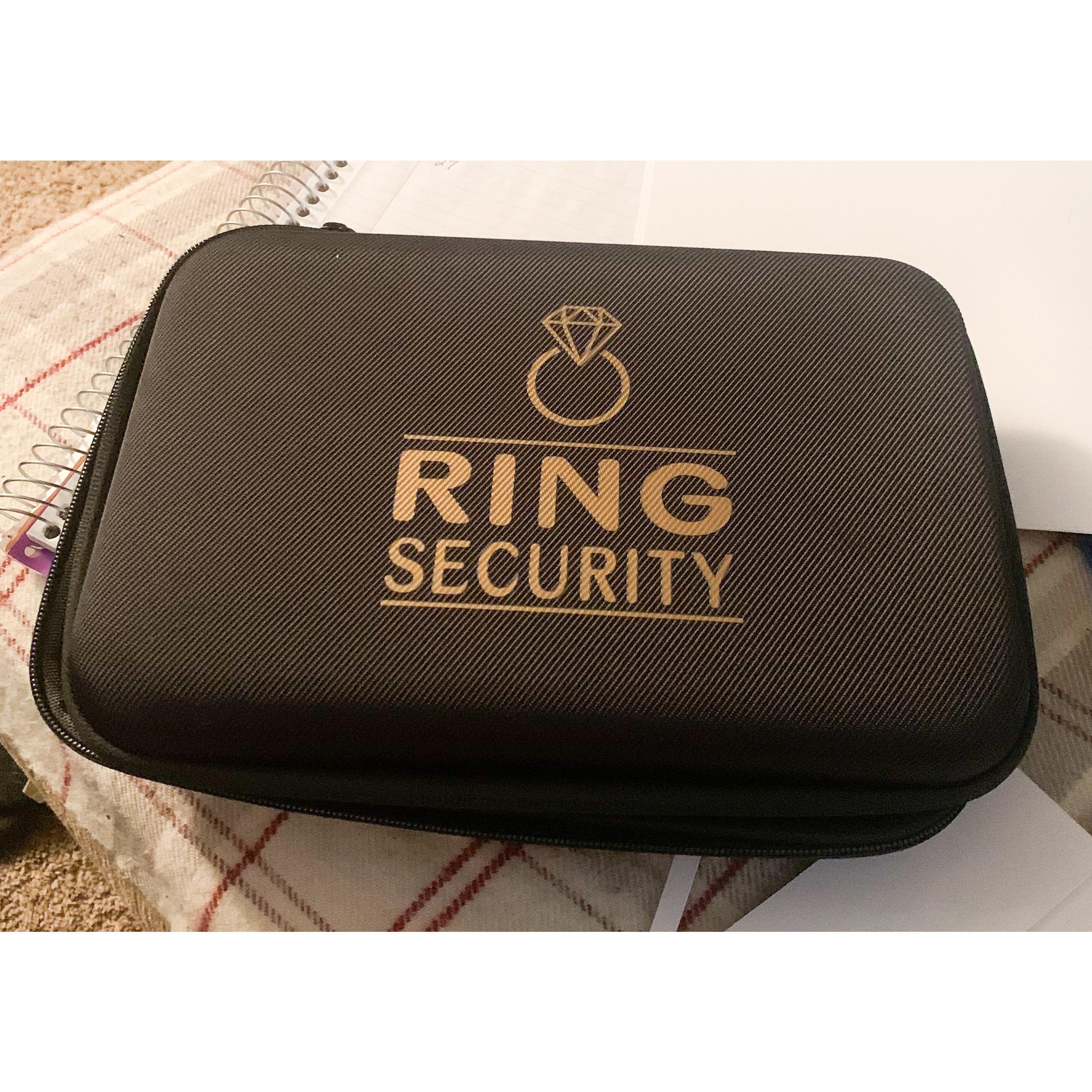 Ring security.