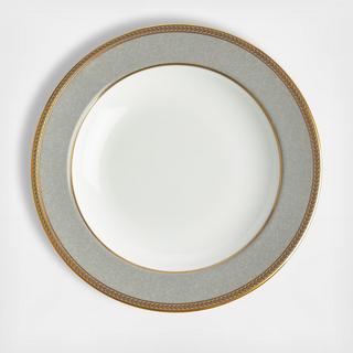 Renaissance Grey Rim Soup Plate