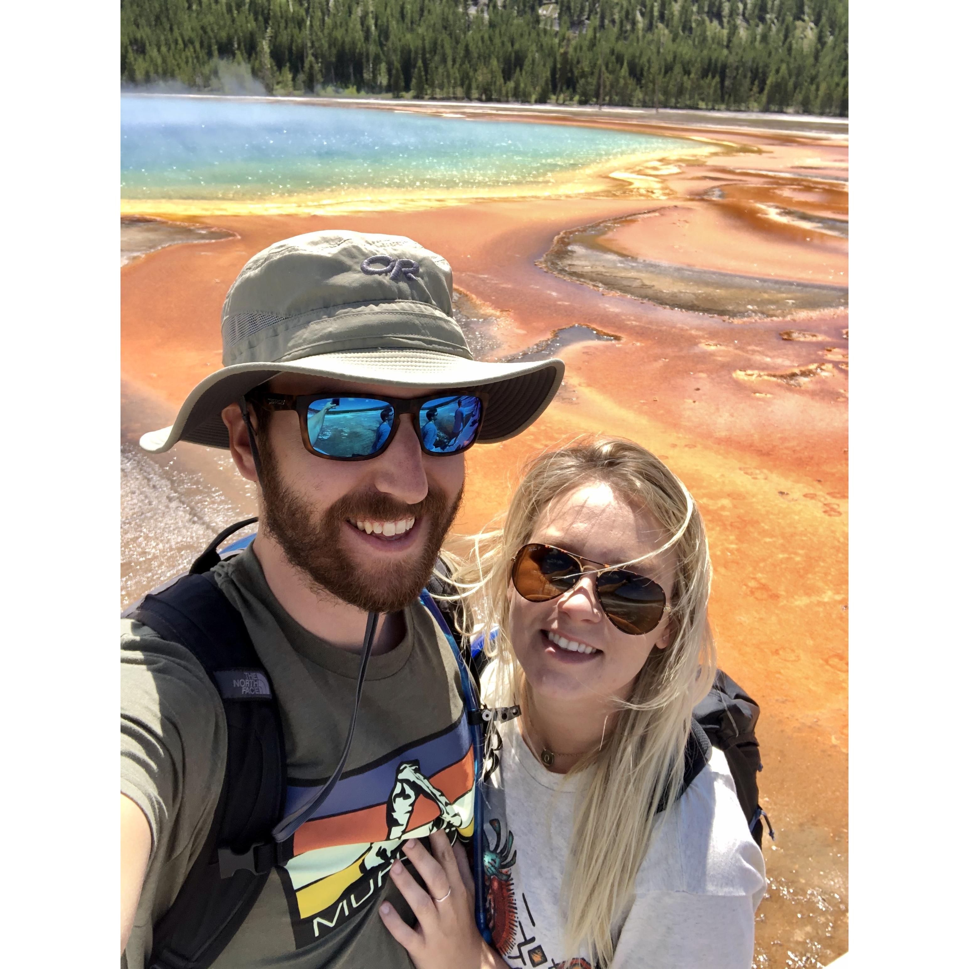 Yellowstone National Park (July 2020)