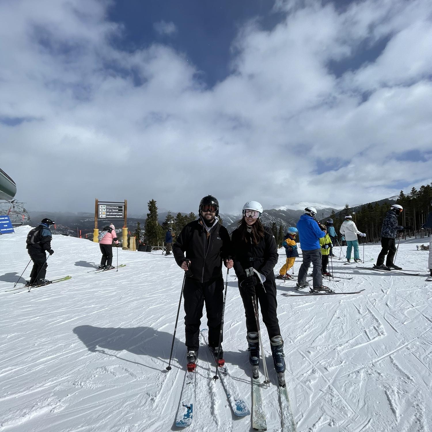 2023: Mark's first time skiing with the Sucevic family! 

Thank you to Boro, Beth & Tomo for being so supportive of Mark hitting the slopes! Could not ask for better teachers.