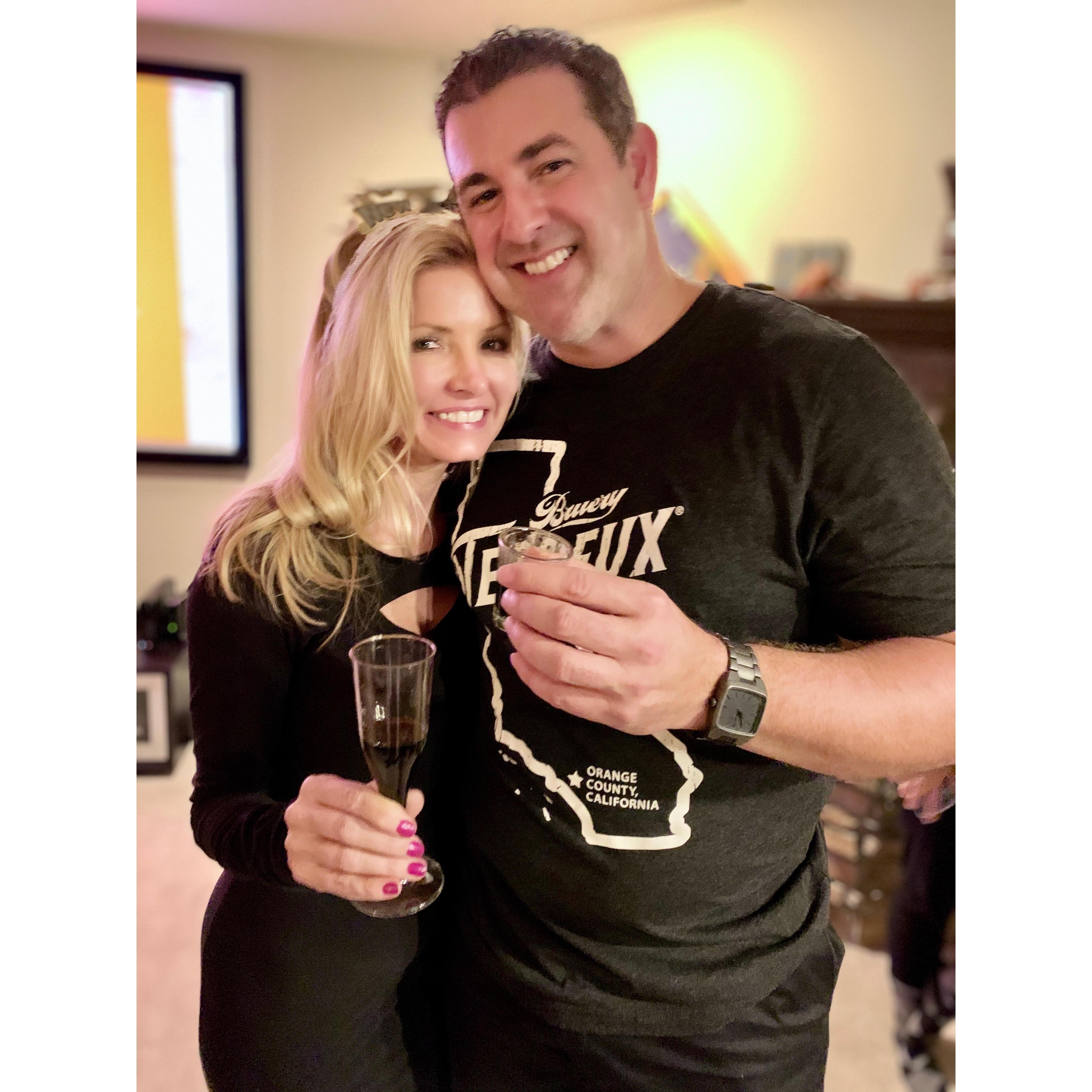 Happy New Year celebration 2020!