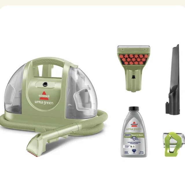 BISSELL green machine