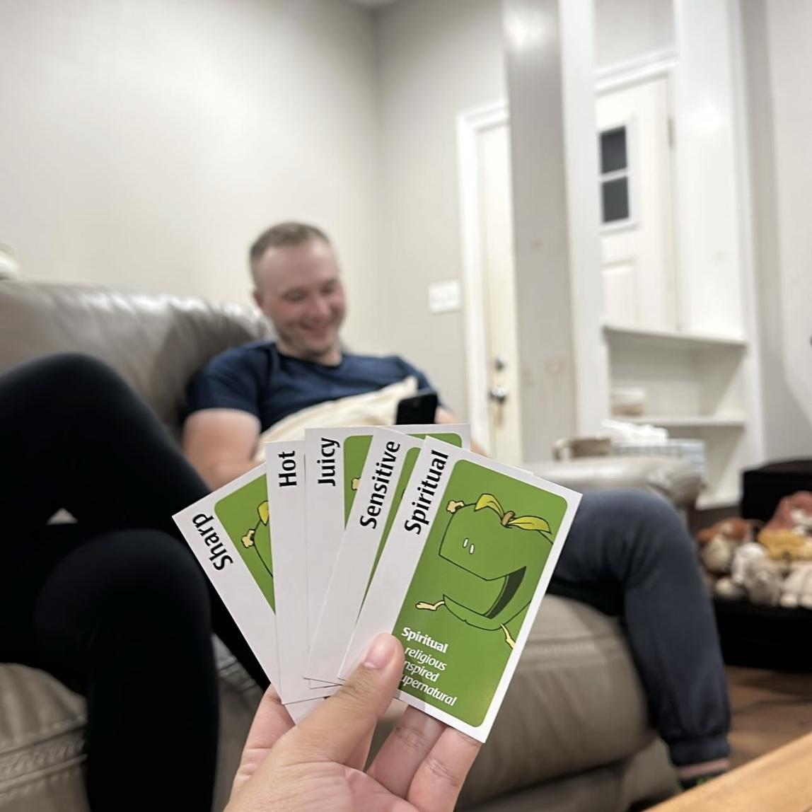 I think it started with Apples to Apples.