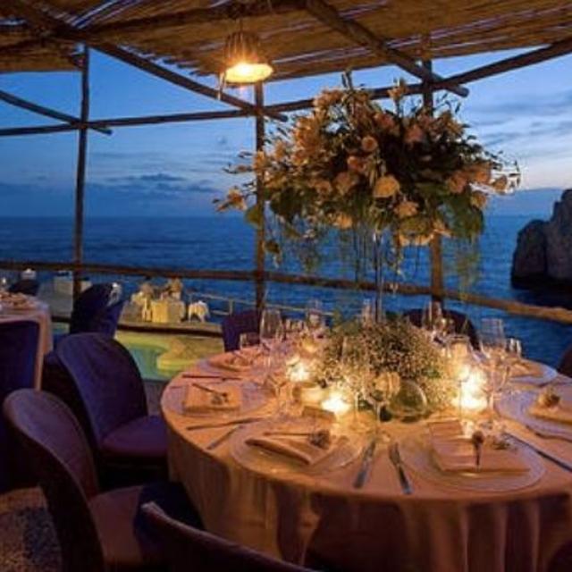 Honeymoon: Dinner For Two; Capri, Italy