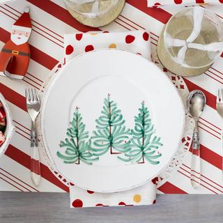 Lastra Melamine Holiday Pasta Bowl