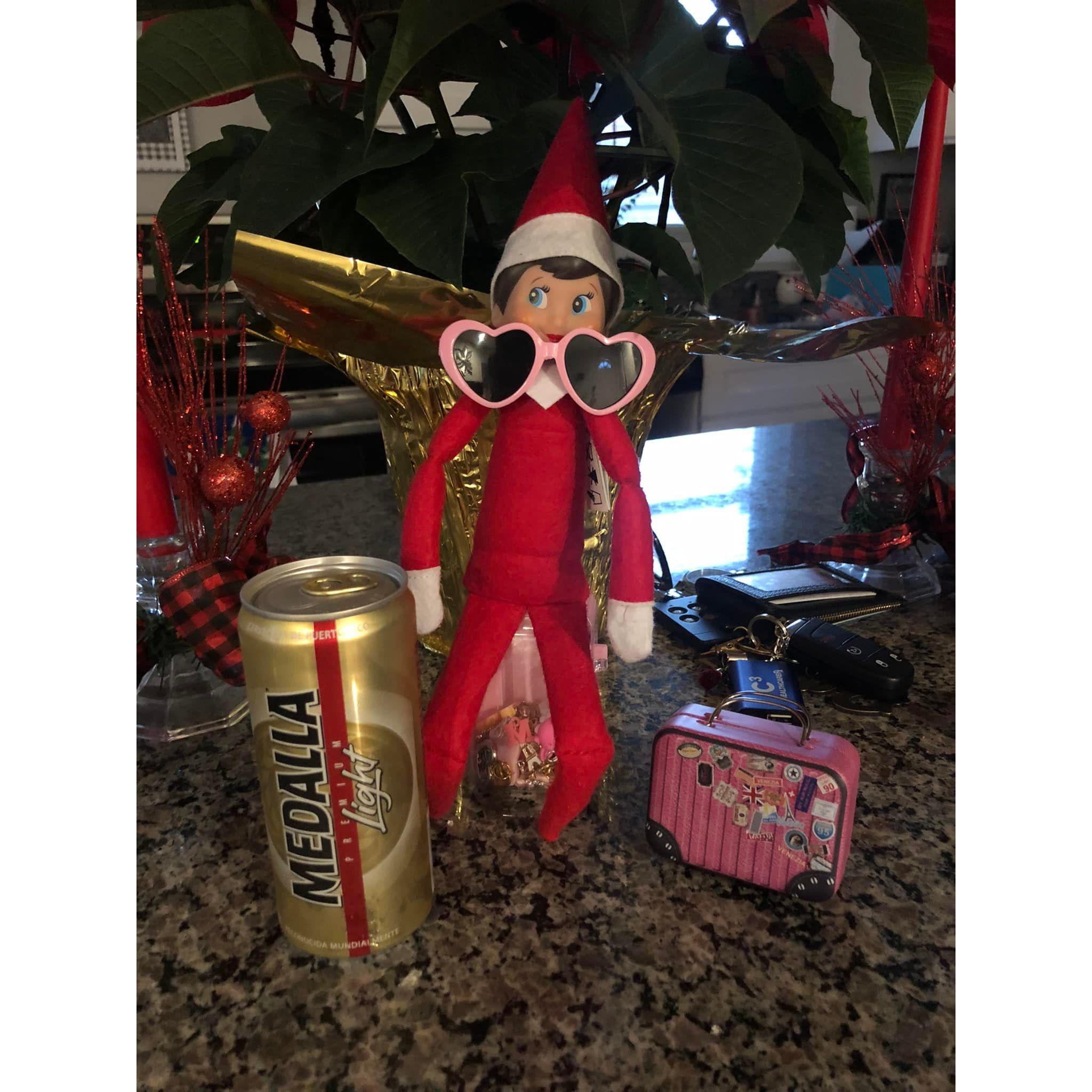 Snow decided to join our family