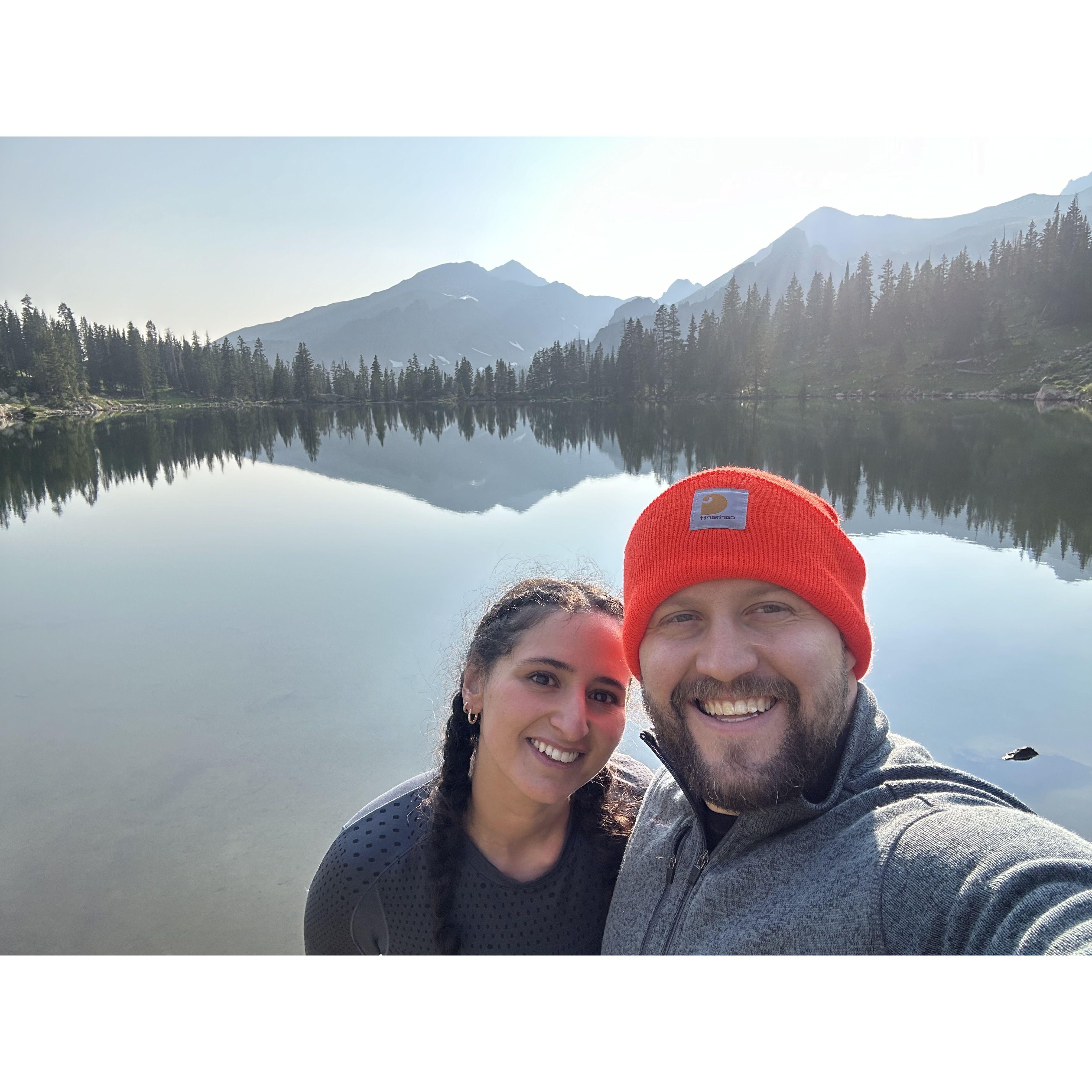 Gore Lake Camping Trip