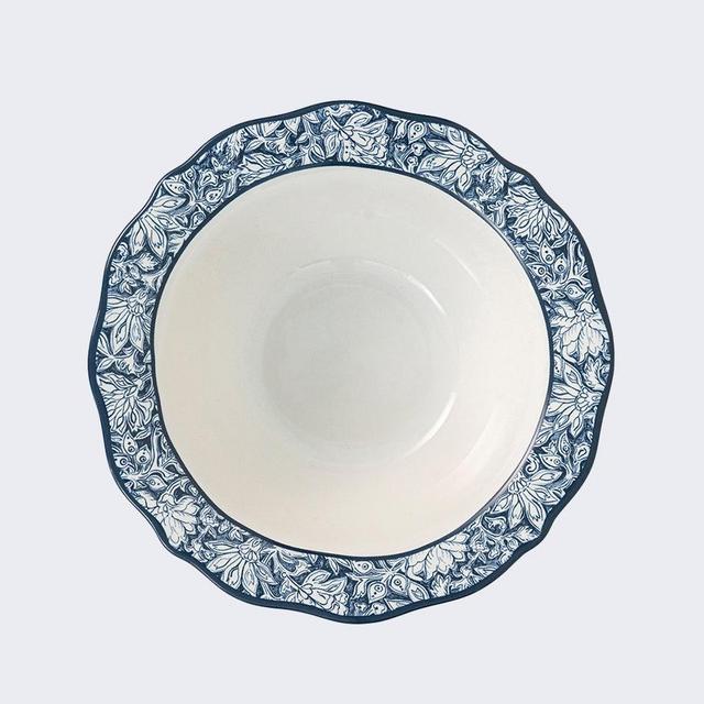 Juliska Floral Cereal/Ice Cream Bowl