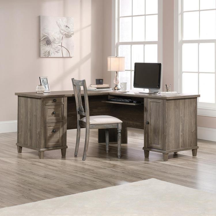 Sauder Hammond L Shaped Desk Zola