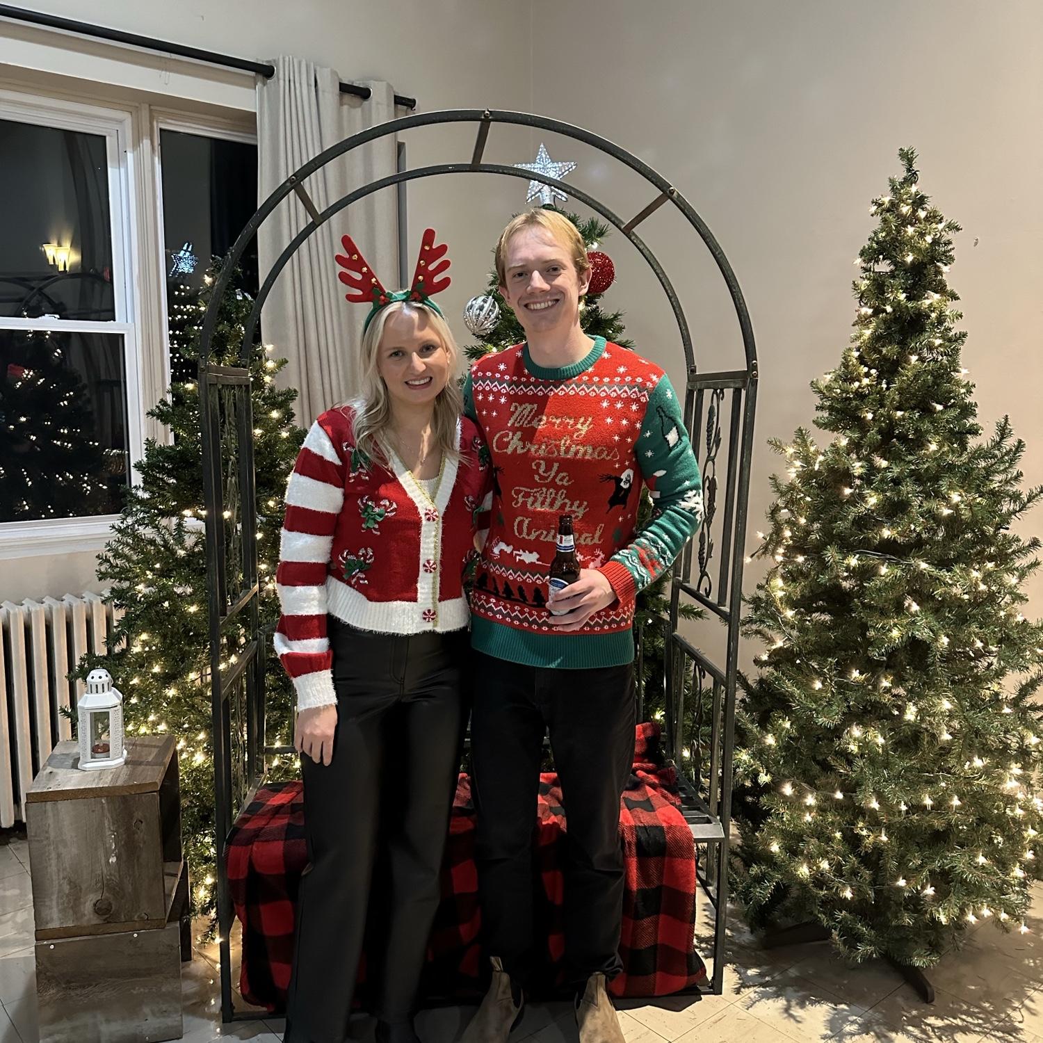 December 2023 - Makenna’s work Christmas party