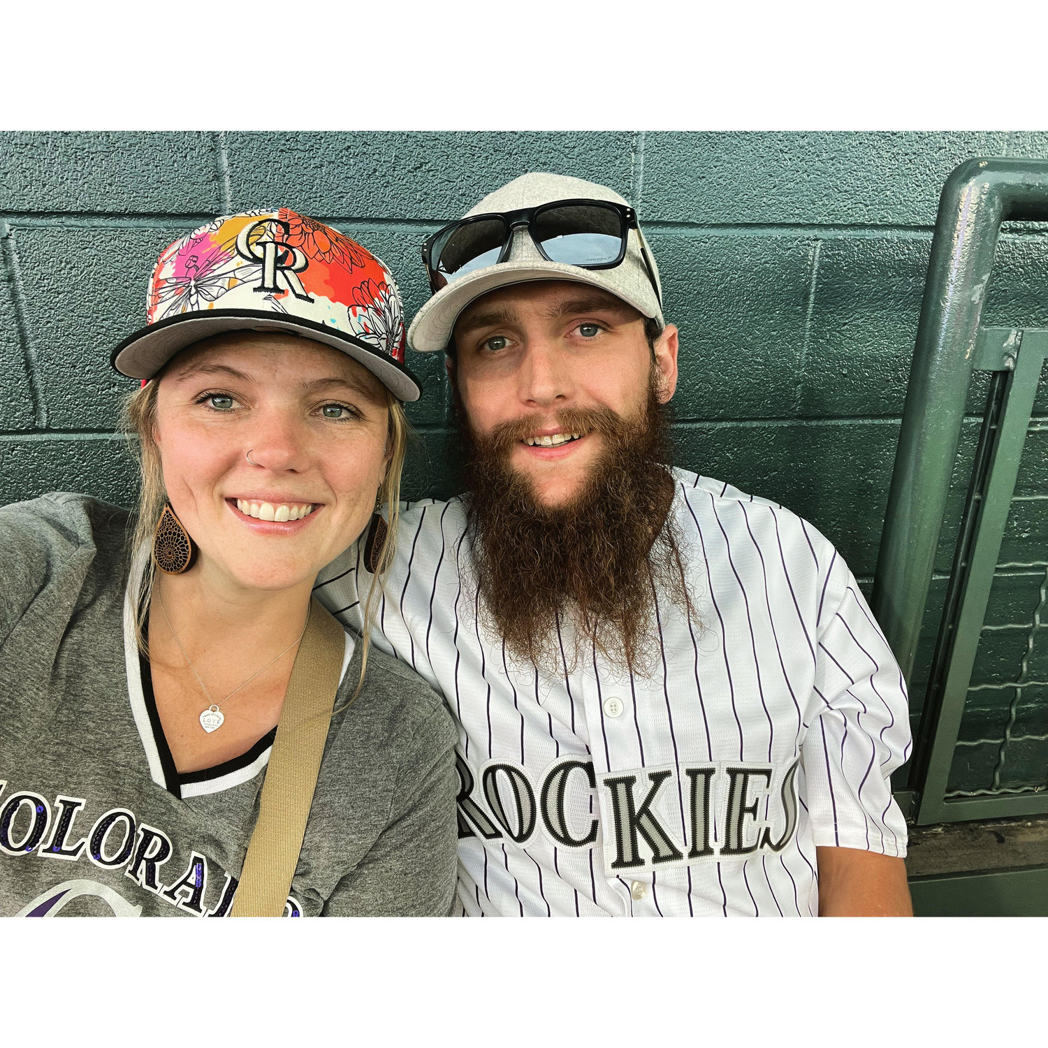 Rockies game.