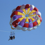 Parasailing