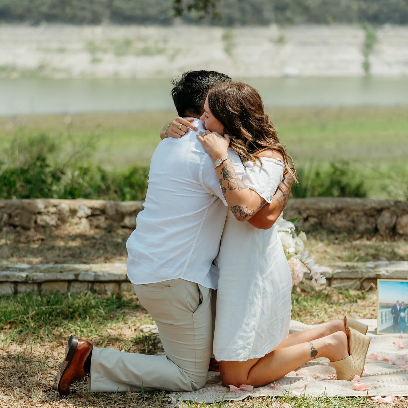 she said yes! 8/10/2024