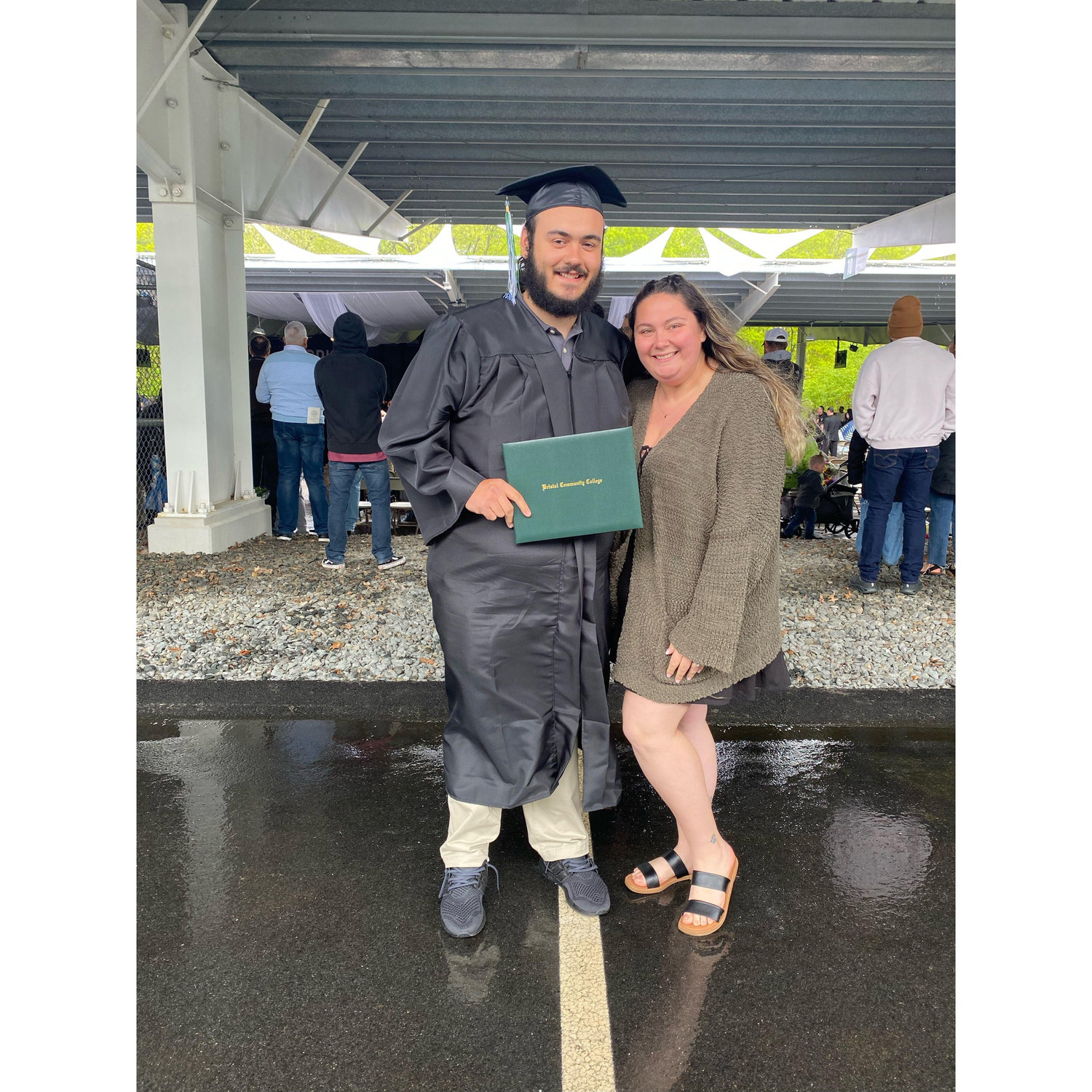 Stone's graduation, 2024