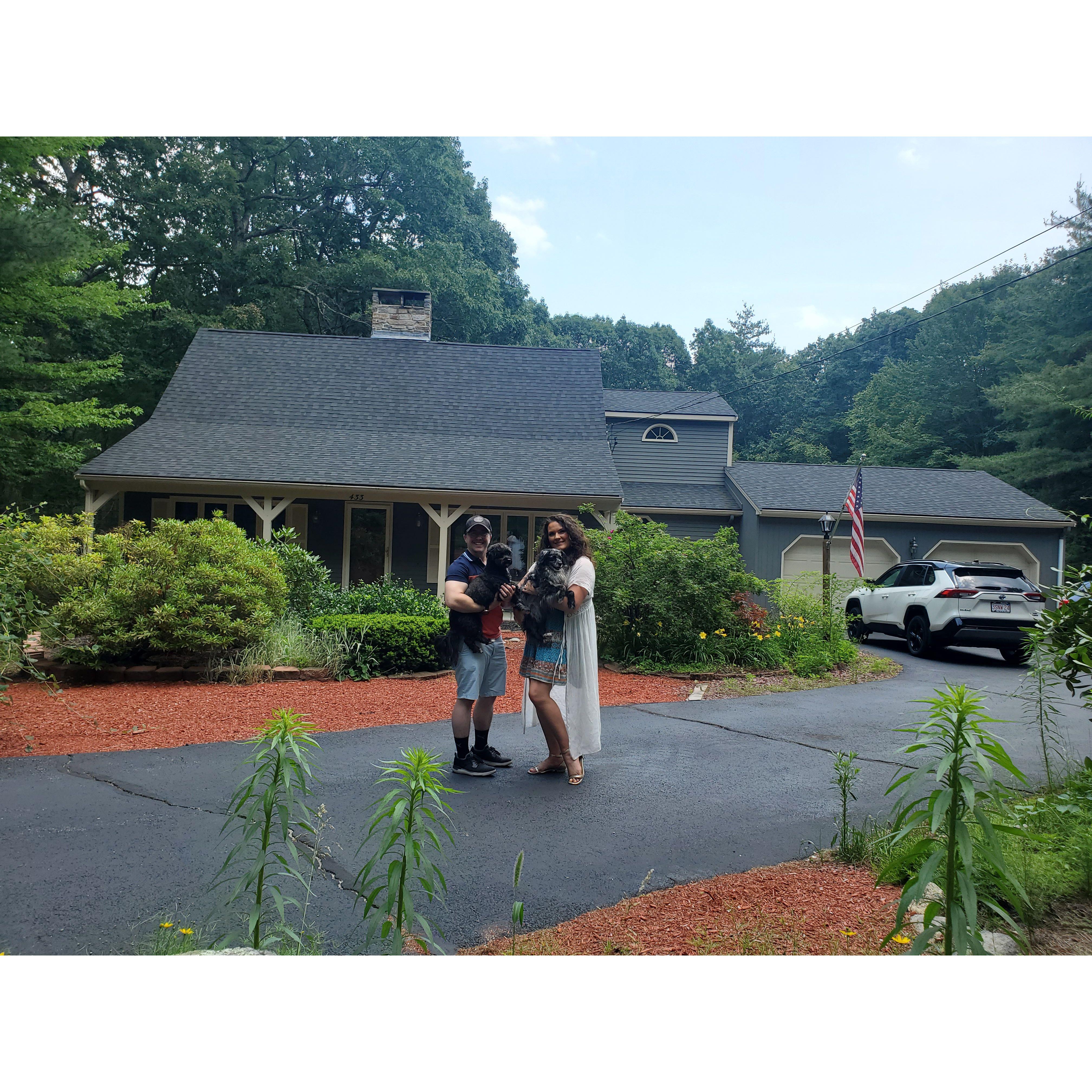 Ben and Kate bought their home in June 2023!