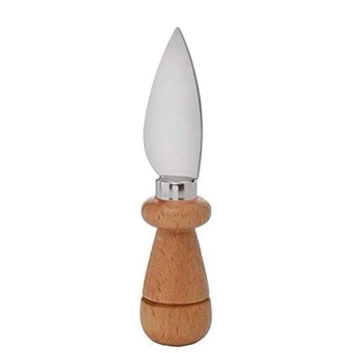 Stainless Steel Pointed Parmesan Cheese Knife