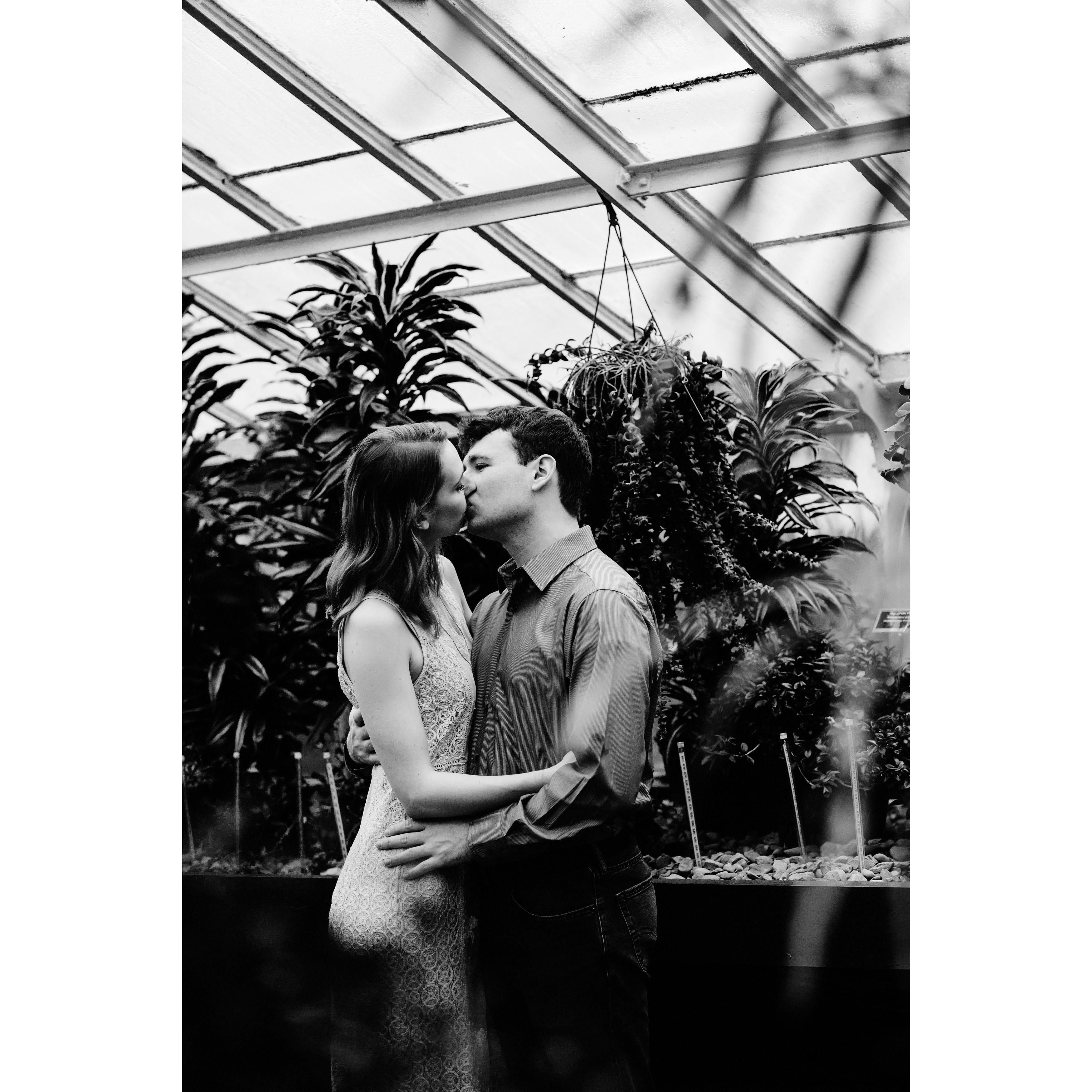 Engagement Shoot, February 2018