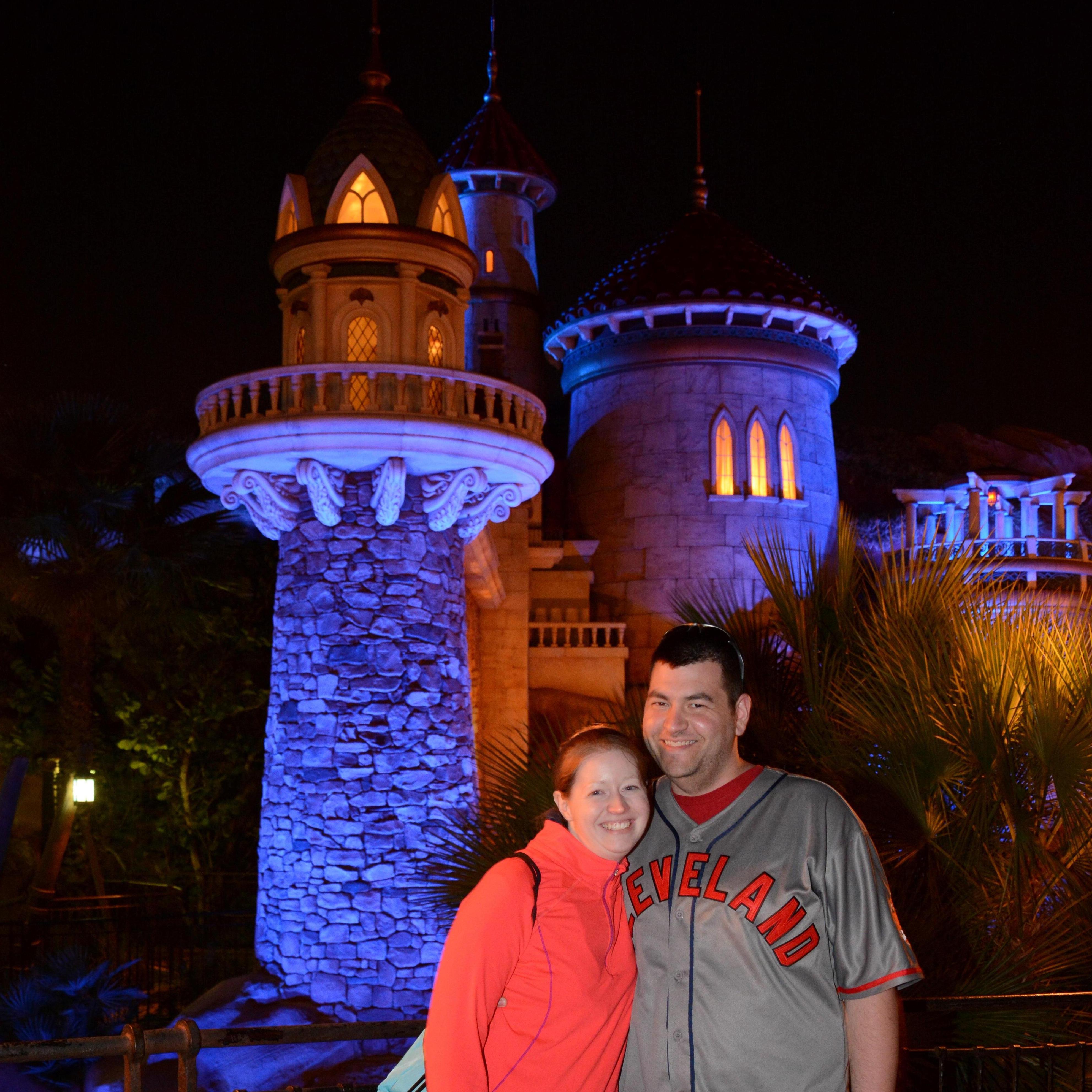 Disney World in 2015