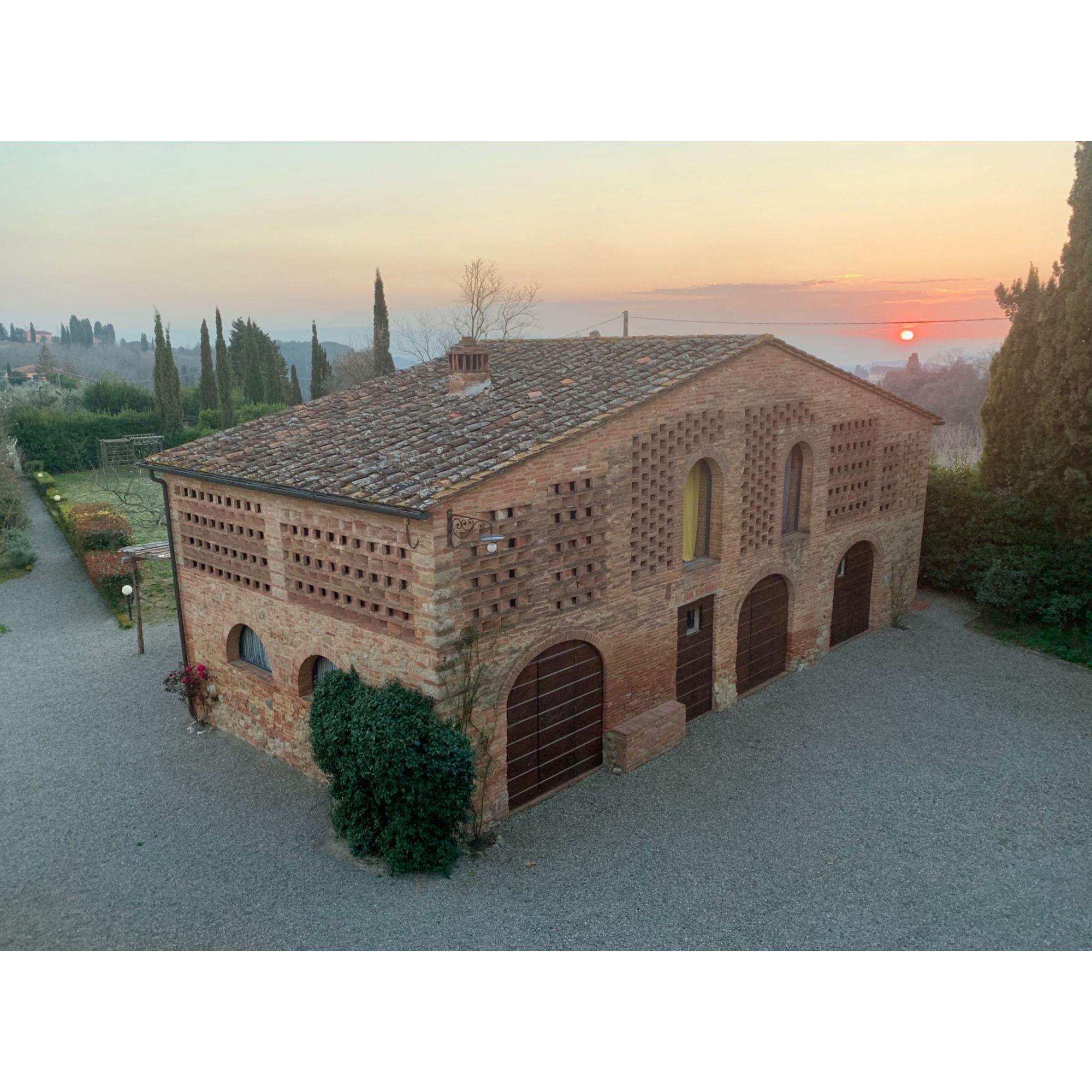 under the tuscan sunset