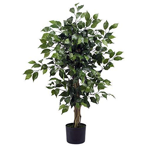 Nearly Natural 3' Ficus Silk Tree, Green