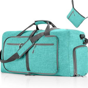 115L Foldable Travel Duffle Bag - Teal