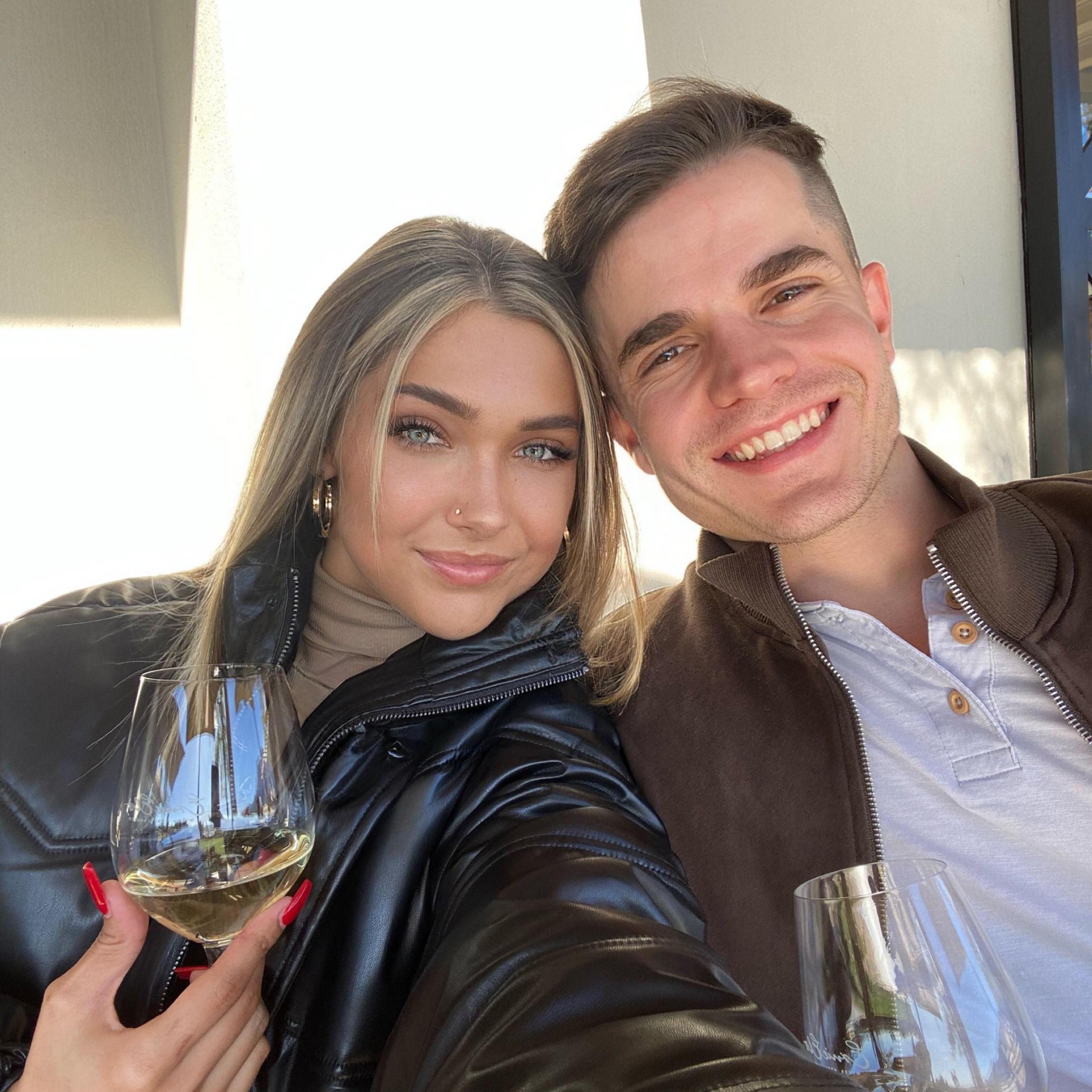 Wine tasting at Earnie Els wine farm.