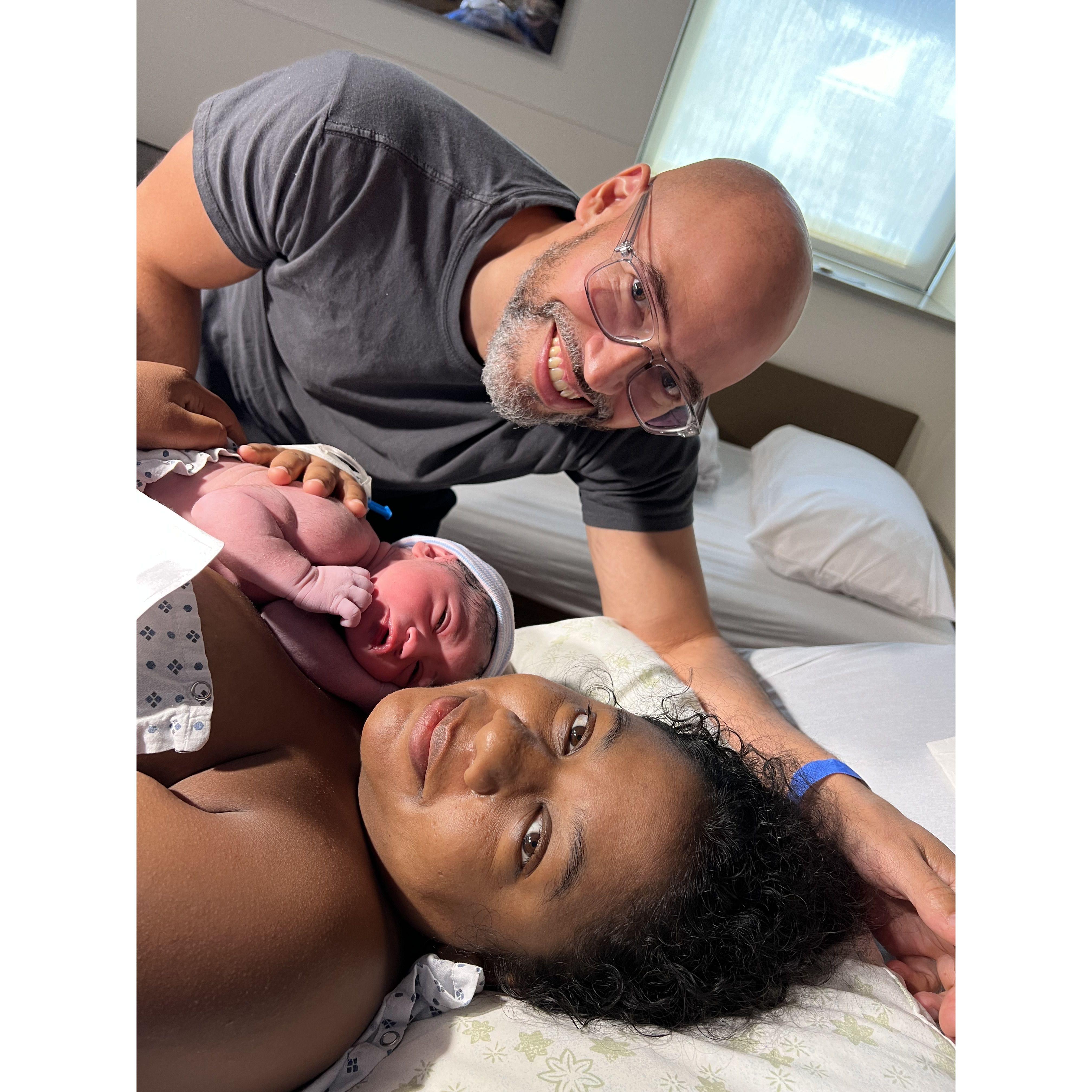 Meeting Juju for the first time!