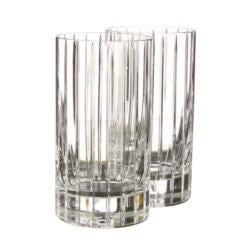 Rogaska Avenue Highball, Pair