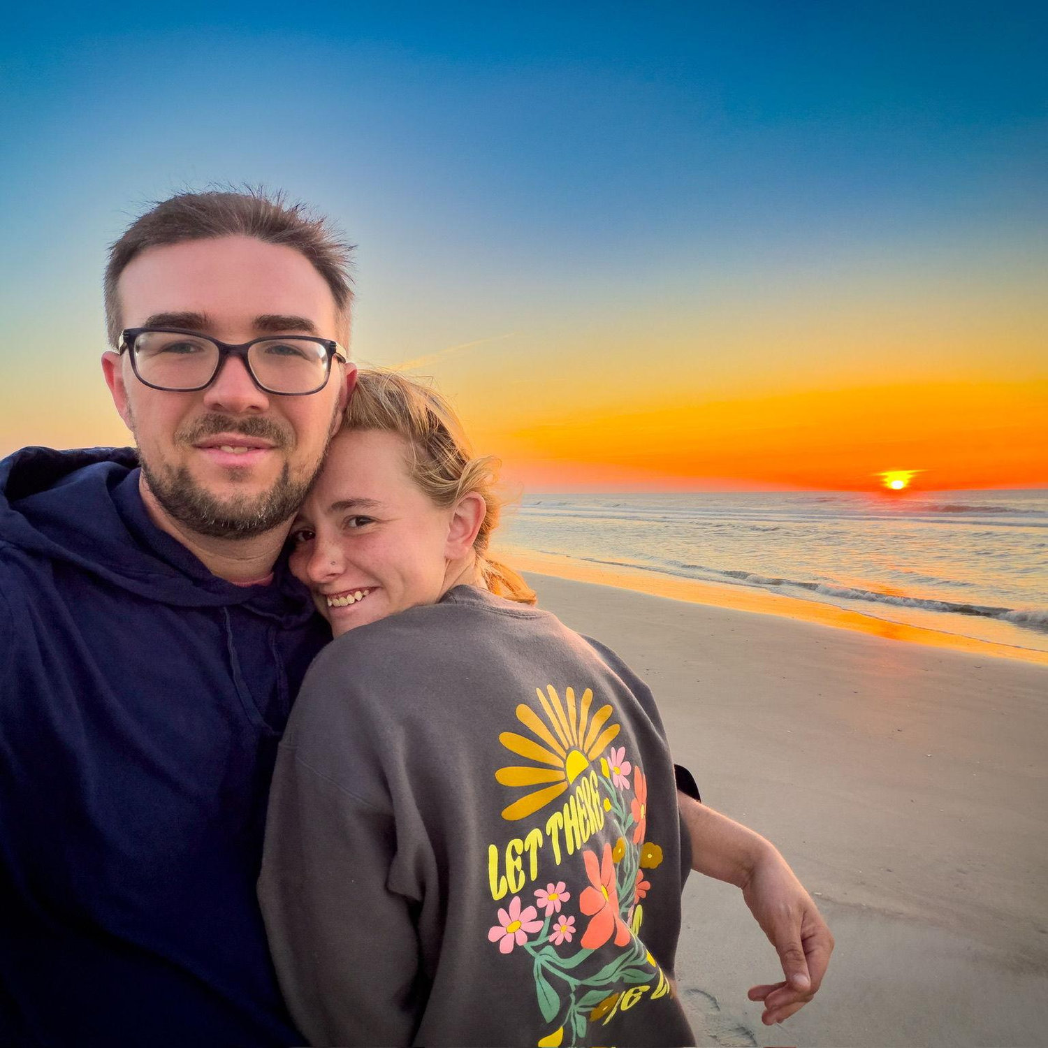 Sunrise walk on Folly