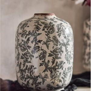 Baroque Damask Vase, Large