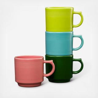 Stackable Mug, Set of 4