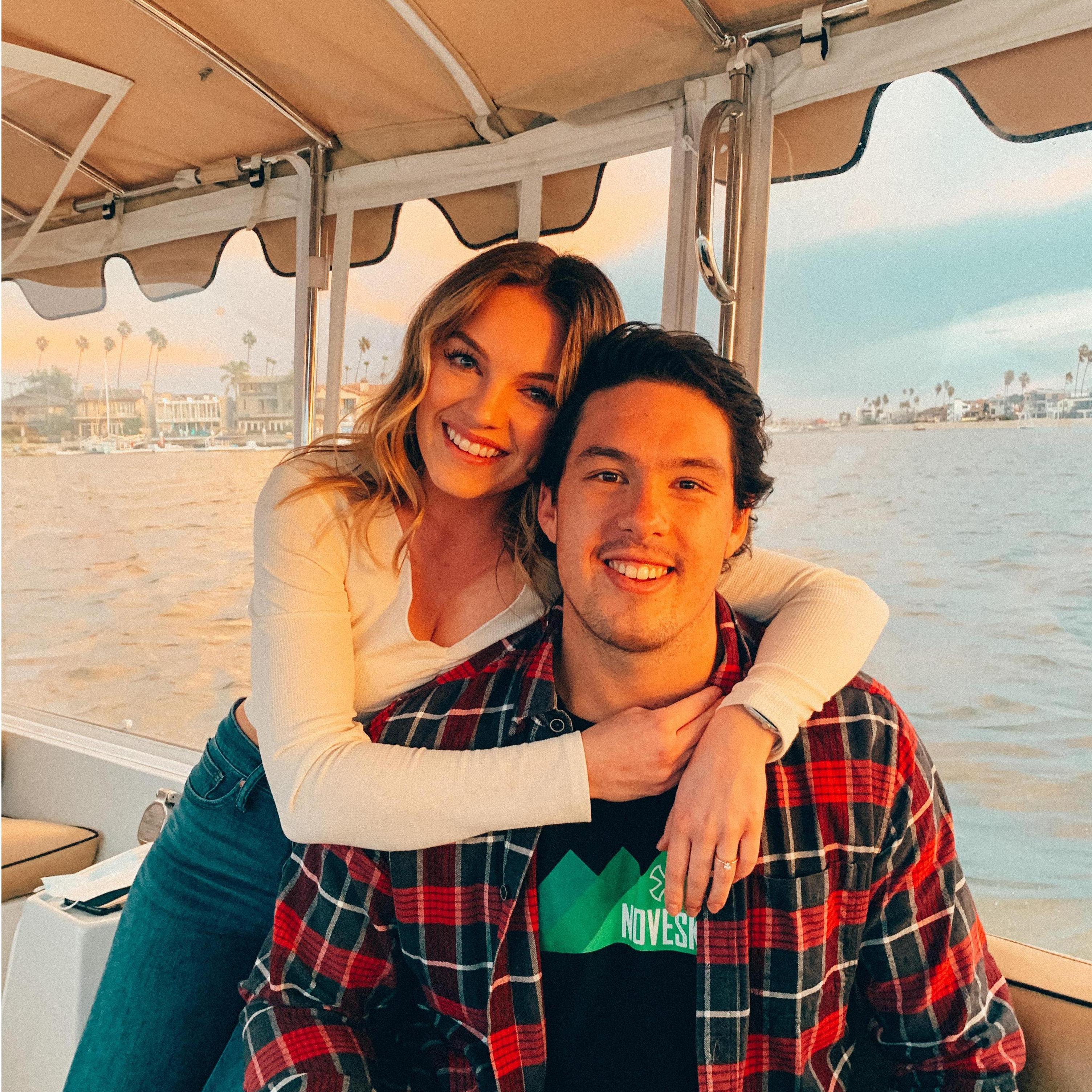 One of the many times we have enjoyed Long Beach together. This was on Christmas Eve of 2020.