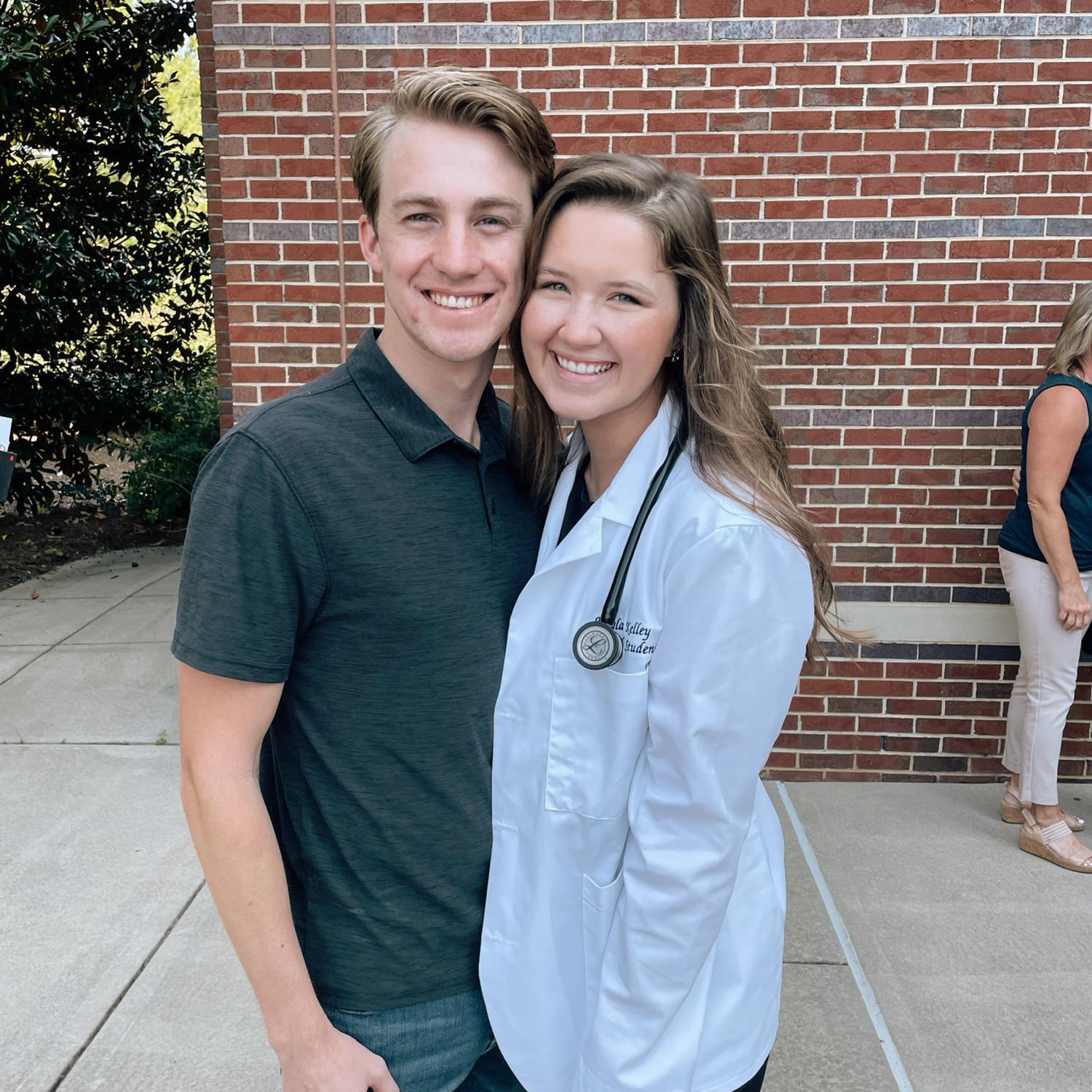 MUSM white coat ceremony, Sept 2021