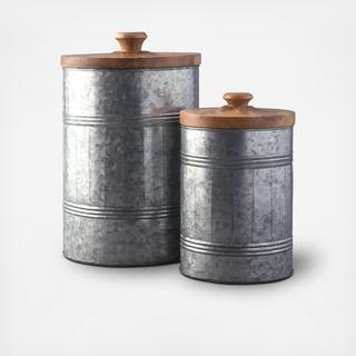 2-Piece Divakar Jar Set