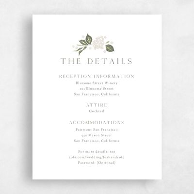 Classic Greige, White Wedding Enclosure - Colette