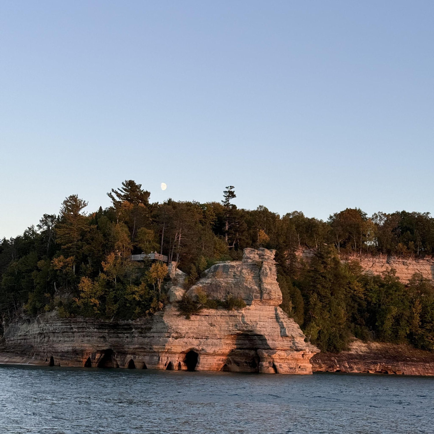 Pictured Rocks - Miner's Castle