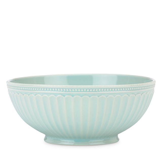 Lenox French Perle Groove Medium Serving Bowl
