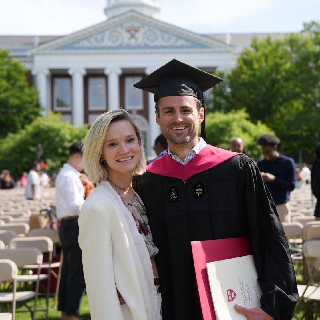 Tally's HBS graduation, May 2022.