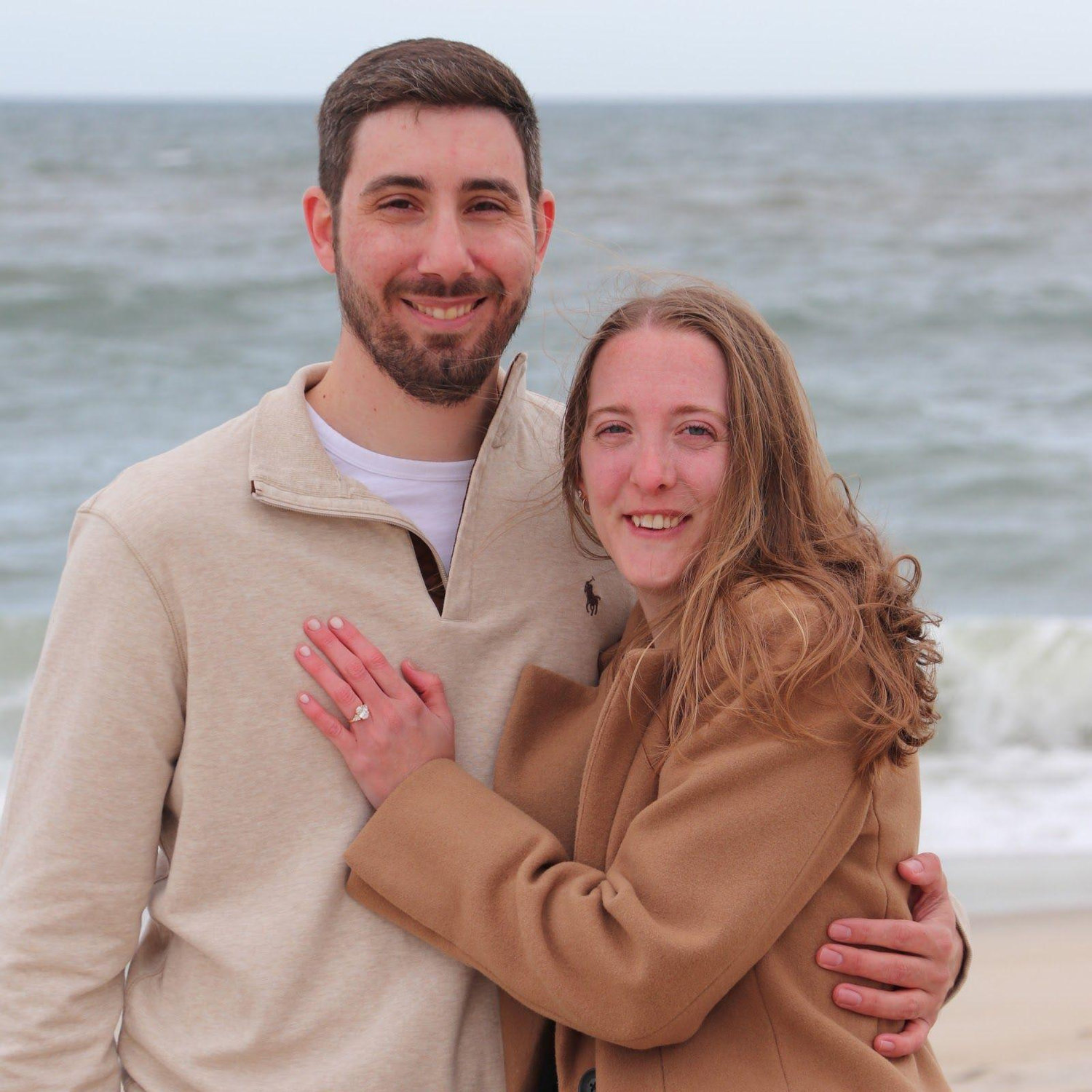 She said yes!