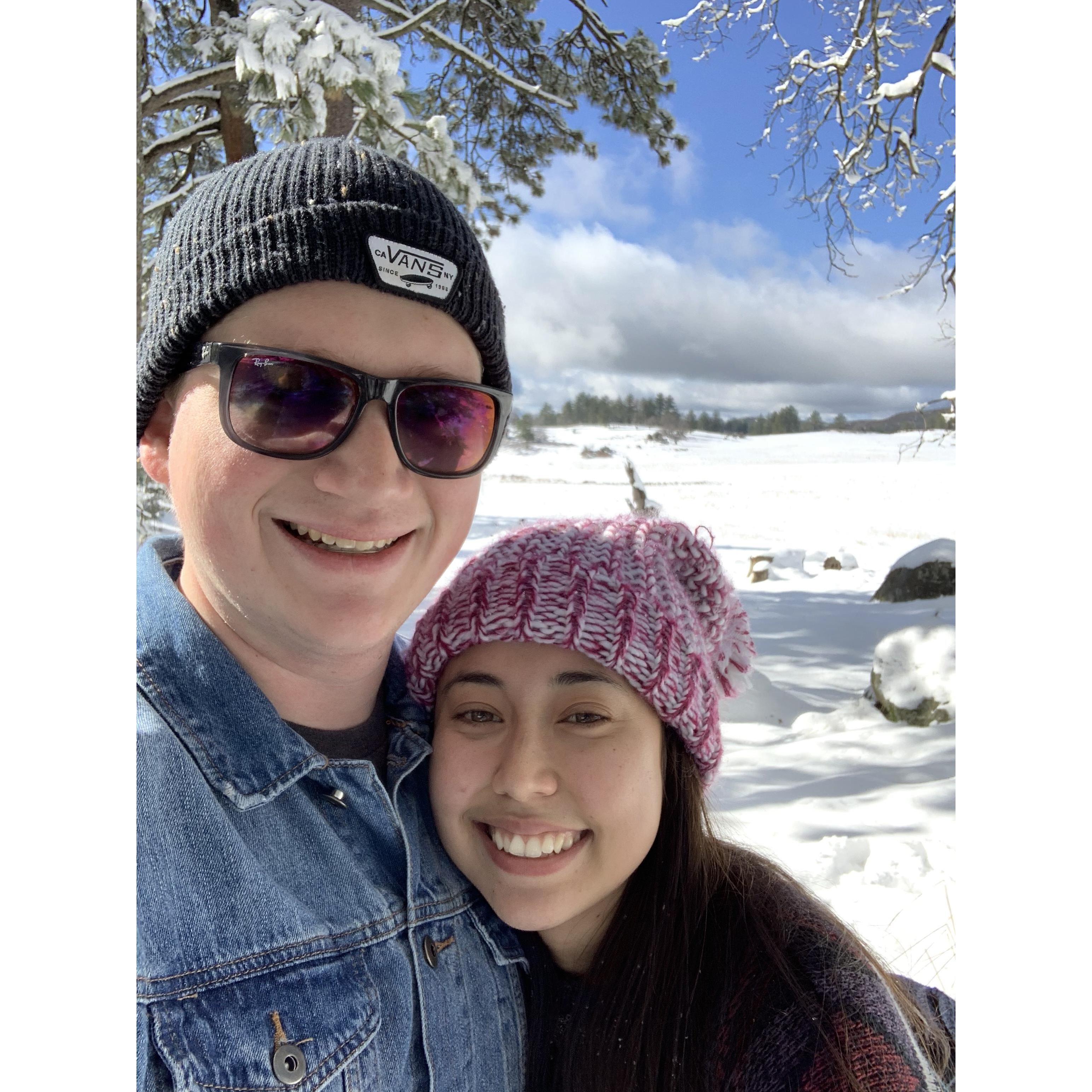 December 2019 - Snow Day
