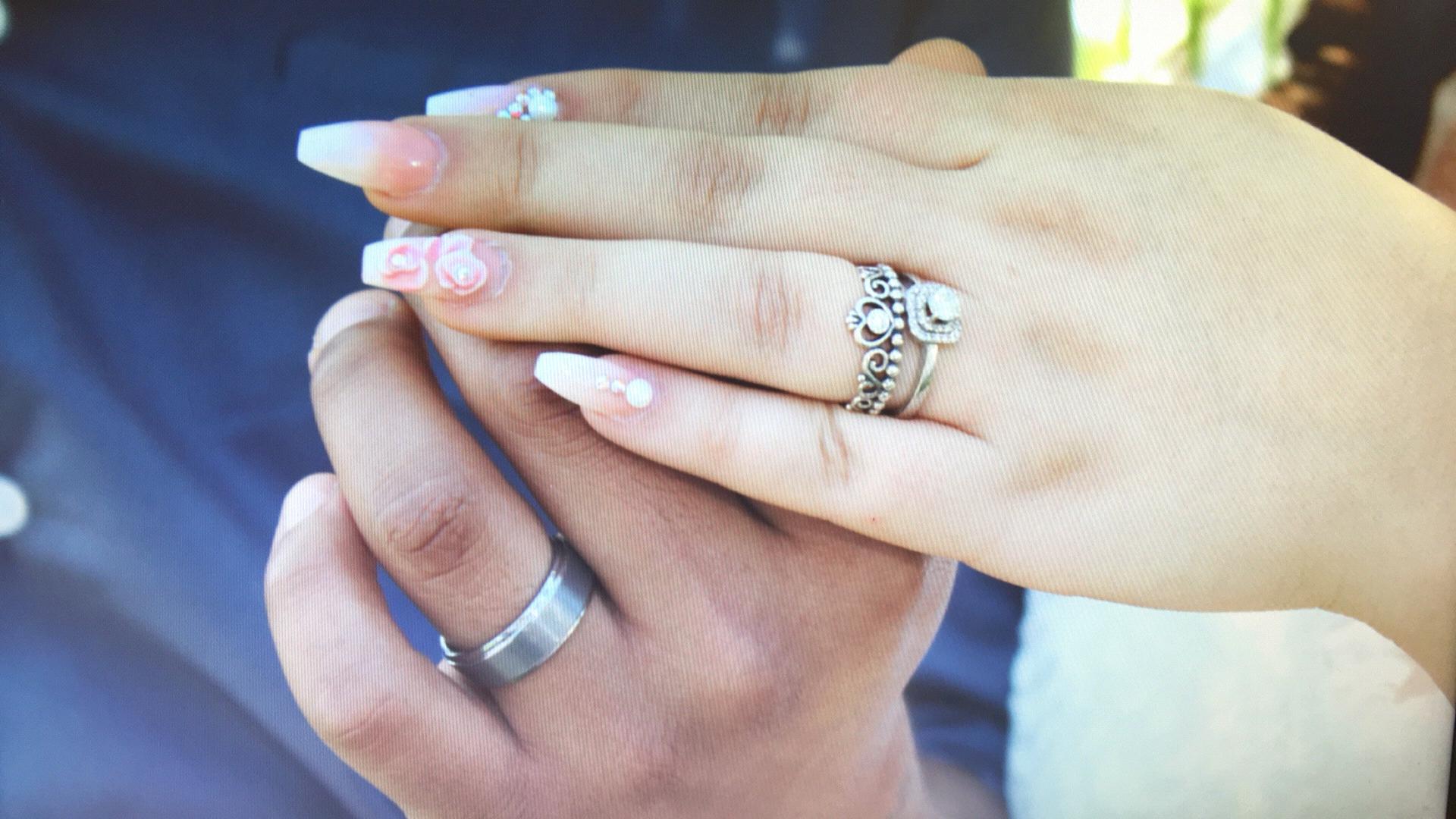 Legally married on May 6th, 2016