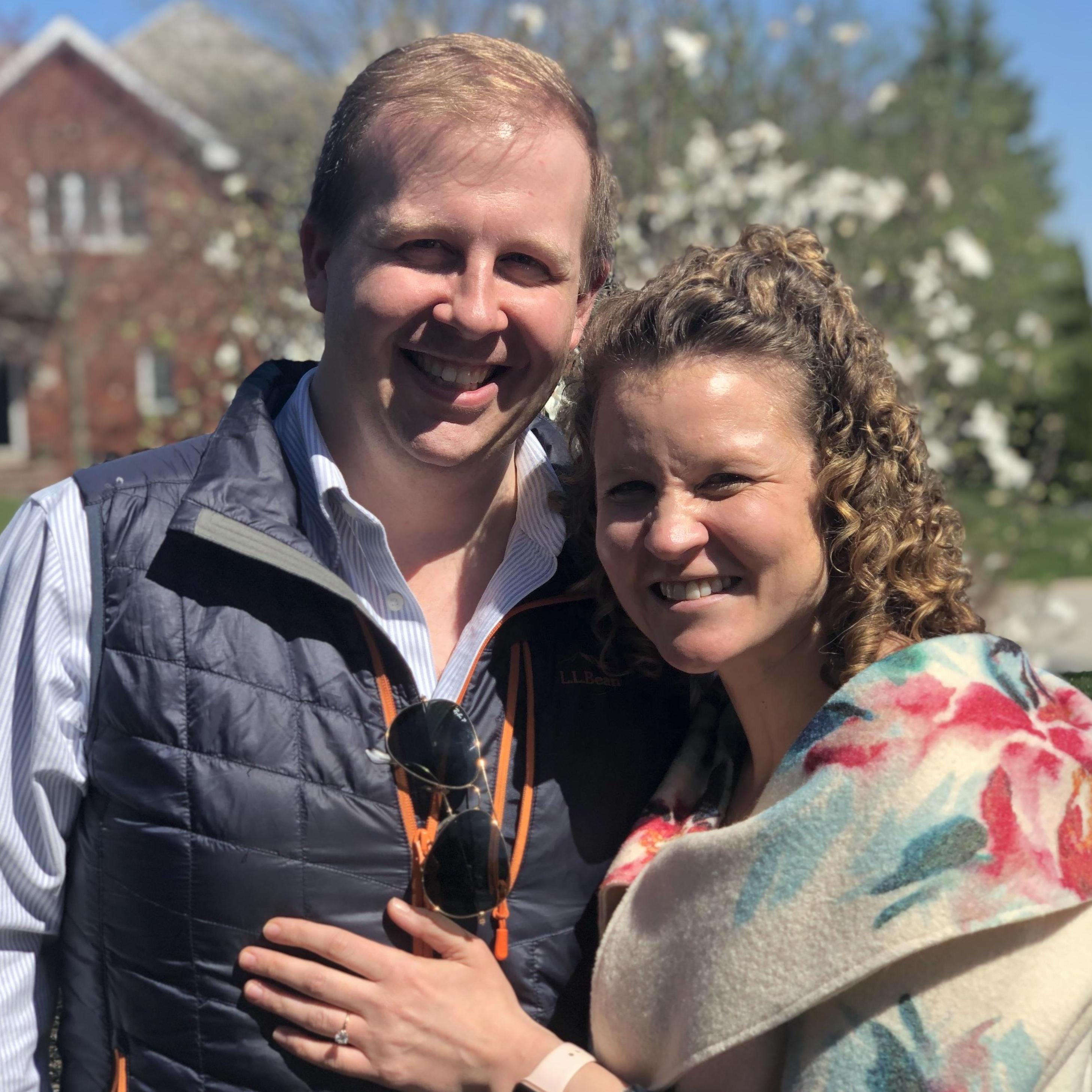 The engagement! April 21, 2019